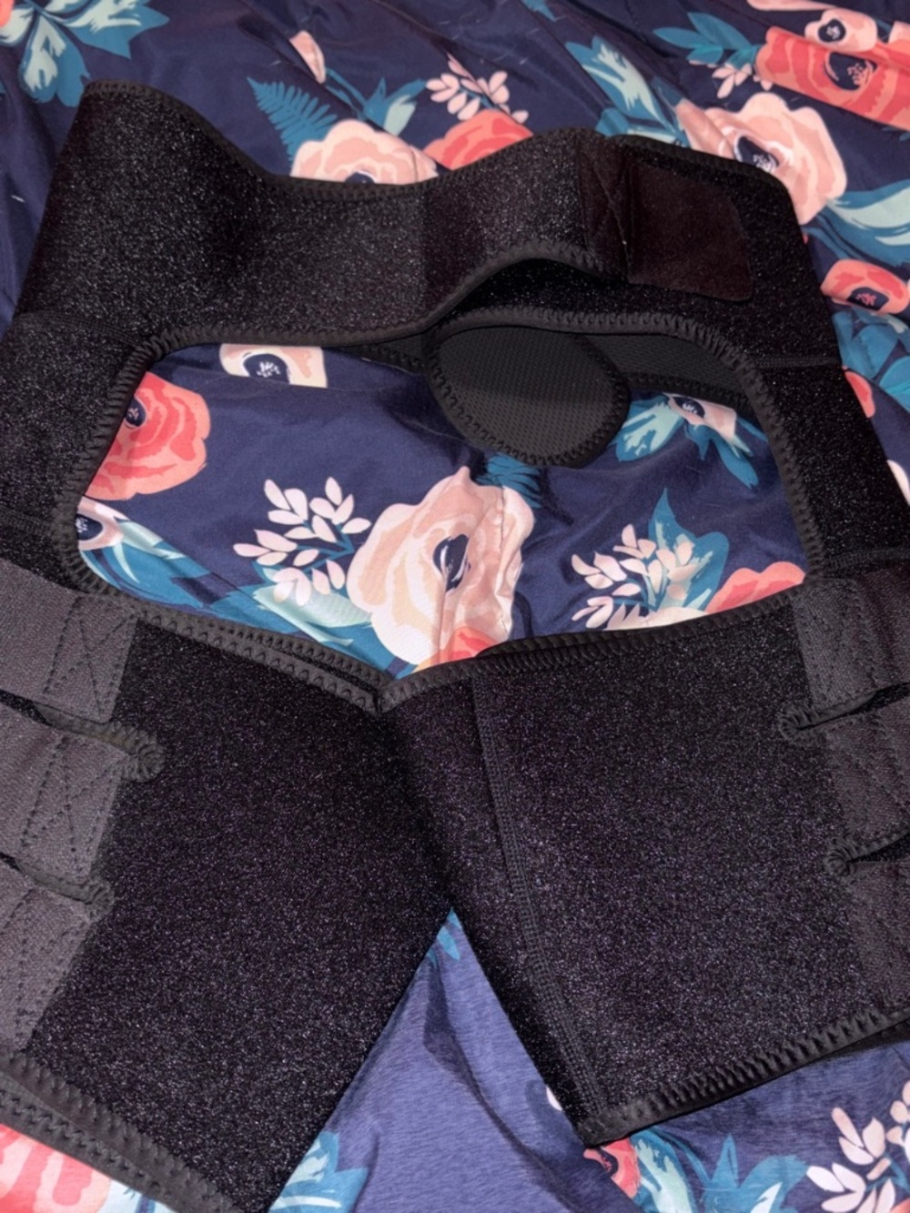 Leg compression shape wear